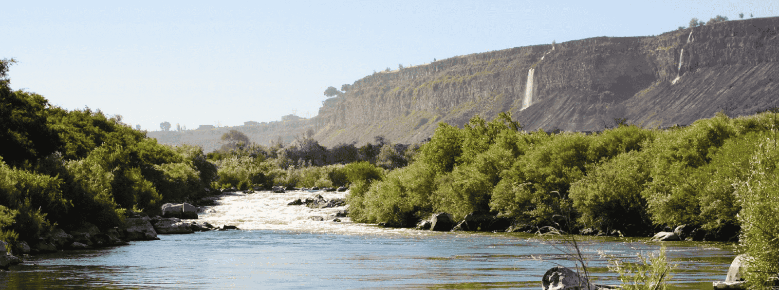 Snake River canyon near Buhl, ID