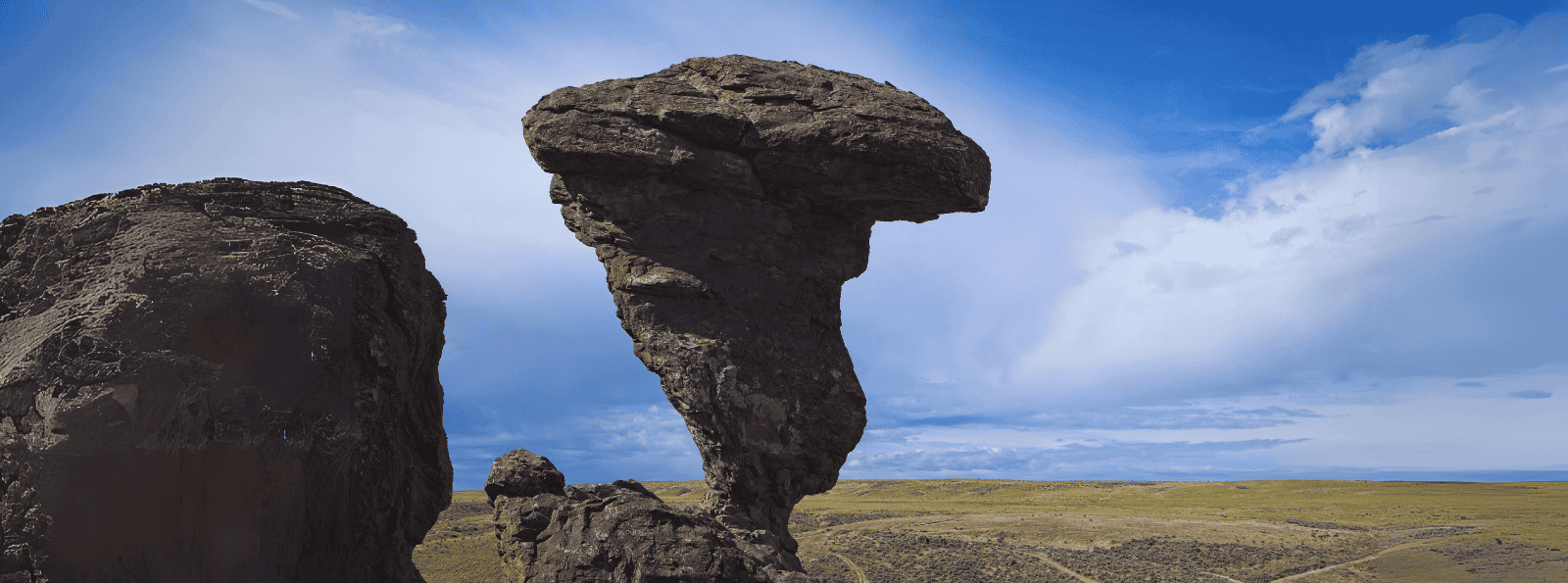 Balanced Rock near Buhl ID