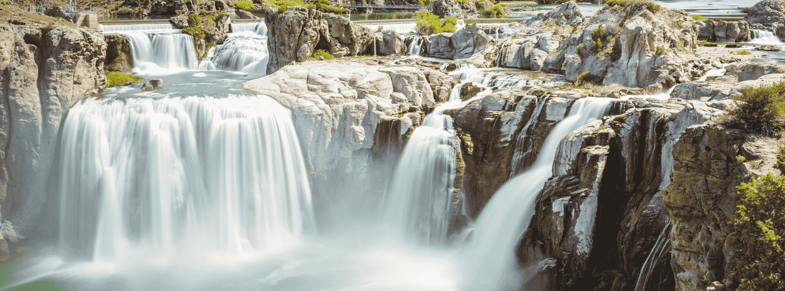 Shoshone Falls in Twin Falls ID