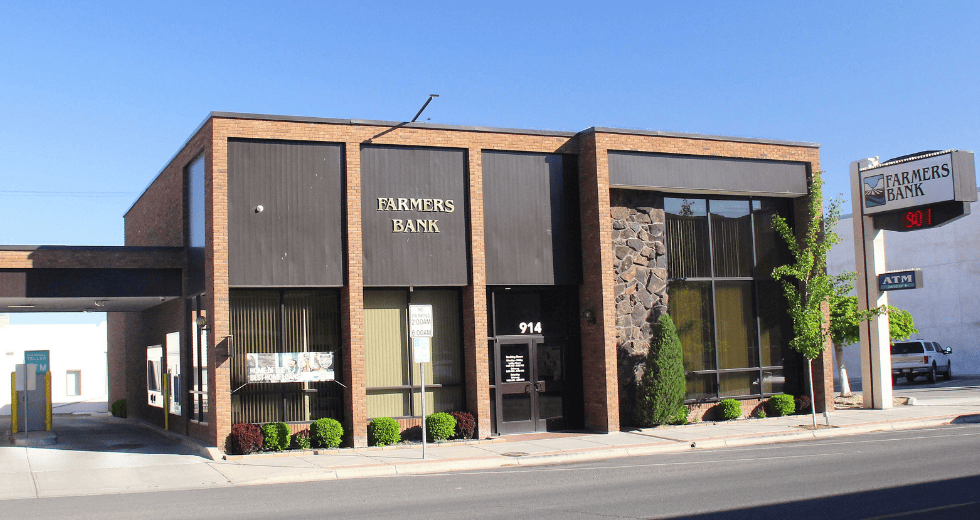 Buhl branch of Farmers Bank